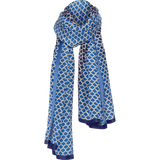 Abstract Geo Oblong Scarf