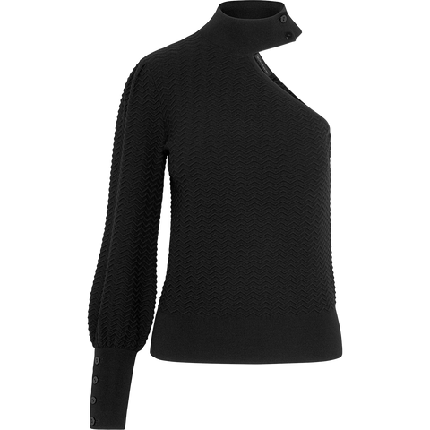 One Shoulder Pullover